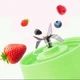 Фитнес блендер беспроводной A-Plus Juice Mixer 400мл, Powerbank 2000мАч, 4 ножа Зеленый - изображение 2