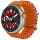 Смарт годинник круглий Smart Watch V3 ULTRA MAX-1.6дюймів-підтримка дзвінків, спортивні режими Orange - зображення 2