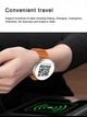 Смарт годинник круглий Smart Watch V3 ULTRA MAX-1.6дюймів-підтримка дзвінків, спортивні режими Orange - зображення 8