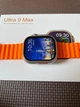 Смарт часы Smart Watch ULTRA MAX 9-2.1 дюйм спортивные режимы, круглосуточный мониторинг здоровья Orange - изображение 11