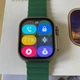 Смарт годинник Smart Watch ULTRA MAX 9-2.1 дюйм спортивні режими, цілодобовий моніторинг здоров'я Green - зображення 6