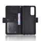 Чохол Deexe Wallet Stand для Huawei P Smart 2021 - Black - зображення 3