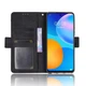 Чохол Deexe Wallet Stand для Huawei P Smart 2021 - Black - зображення 4
