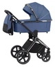 Коляска універсальна 2 в 1 Carrello Ultimo CRL-6511 NF Arctic Blue + чохол для ніжок та рюкзак - зображення 1