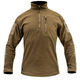 Толстовка флісова Armoline 1/4 Zip TRAVEL DEFENCE Coyote. 2XL - зображення 1