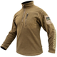 Толстовка флісова Armoline 1/4 Zip TRAVEL DEFENCE Coyote. 2XL - зображення 2