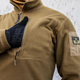 Толстовка флісова Armoline 1/4 Zip TRAVEL DEFENCE Coyote. 2XL - зображення 5