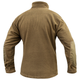 Толстовка флісова Armoline 1/4 Zip TRAVEL DEFENCE Coyote. S - зображення 3