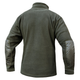 Толстовка флисовая Armoline 1/4 Zip TRAVEL DEFENCE Olive. 3XL - изображение 3