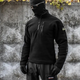 Толстовка флисовая Armoline 1/4 Zip TRAVEL DEFENCE Black. L - изображение 8