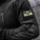 Толстовка флисовая Armoline 1/4 Zip TRAVEL DEFENCE Black. XL - изображение 6