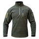 Толстовка флисовая Armoline 1/4 Zip TRAVEL DEFENCE Olive. XL - изображение 1