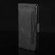 Чехол-книжка с кармашками Deexe Wallet Stand для VIVO V21 - Black - изображение 6