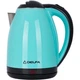 Електрочайник DELFA DK 3530 X turquoise - изображение 2