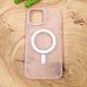 Чехол Baseus Smoke case Matte с MagSafe для iPhone 13 Pro Max Pink - изображение 1