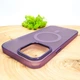 Чехол Baseus Smoke case Matte с MagSafe для iPhone 13 Pro Max Purple - изображение 3