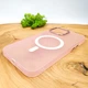Чехол Baseus Smoke case Matte с MagSafe для iPhone 13 Pro Max Pink - изображение 2