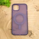 Чехол Baseus Smoke case Matte с MagSafe для iPhone 13 Purple - изображение 1