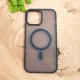 Чехол Baseus Smoke case Matte с MagSafe для iPhone 13 Pro Max Black - изображение 1