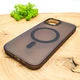 Чохол Baseus Smoke case Matte з MagSafe для iPhone 13 Black - зображення 2