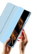 Чехол книжка DUX DUCIS Toby для планшета Samsung Galaxy Tab S9 11'' X710/X716B Blue - изображение 5