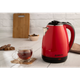 Електрочайник DELFA DK 3530 X red - изображение 2