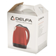 Електрочайник DELFA DK 3530 X red - изображение 7