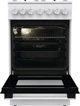 Плита Gorenje GK 5C40 WH (FM513D-HPD4B) (741292) - изображение 6