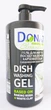 Гель Donat Clear Nature для миття посуду 1л - зображення 2