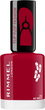 Lakier do paznokci Rimmel 60 Seconds 312 Be Red-Y 8 ml (3614224585716) - obraz 1