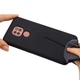 Силиконовый (TPU) чехол Deexe Silicone Case для Motorola Moto G9 Play / Moto E7 Plus - Black - изображение 5