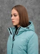 Женская зимняя парка GARD BRIGHT S мятный 3095 - изображение 7