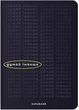 Блокнот Orner Думай иначе Черный (orner-2135) (2601000023068) - изображение 1