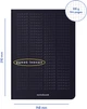 Блокнот Orner Думай иначе Черный (orner-2135) (2601000023068) - изображение 4