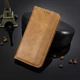 Чохол-книжка Deexe Retro Style для Samsung Galaxy S22 Ultra (S908) - Brown - зображення 7