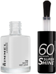 Lakier do paznokci Rimmel 60 Seconds 703 White Hot Love 8 ml (3614220617169) - obraz 2