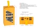 УМБ AURA NRG-P20 20000 mAh 22.5W Yellow - изображение 2