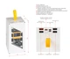 УМБ повербанк AURA NRG-P50 50000 mAh 22.5W White - зображення 2