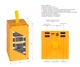 УМБ AURA NRG-P50 50000 mAh 22.5W Yellow - изображение 2