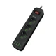 Фільтр-подовжувач AURA Energy 3+3 USB-A + USB-C (PD) 2M Black - зображення 3