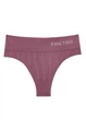 Женские трусики стринги Удобные FINETOO 1068-44-46 Розовый 44-46 (M-L) 1 шт - изображение 4