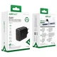 Зарядне мережеве ACEFAST A29 PD50W 2Type-C (USB-C) для телефону Чорний - изображение 2