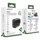 Зарядне мережеве ACEFAST A41 PD65W 2Type-C 1USB 3.6A швидка зарядка для телефону Android iOs Apple Чорний - изображение 2