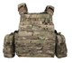 Плитоноска Warrior Assault Systems Dynamic Combat System c закрытыми подсумками M 4 5,56 мм size M multicam - изображение 4