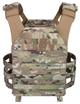 Плитоноска Warrior Low Profile Plate Carrier V 2 size M multicam - зображення 4