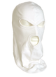 Балаклава тактична Mil-Tec One size Біла KOPFHAUBE BALACLAVA 3-LOCH CO WEISS (12109007) - зображення 1