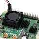 Набір для охолодження Raspberry Pi 4 алюмінійовий чорний (103417) - изображение 2