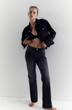 Жіночі джинси Bootcuut night H&M (56291) W36 Сірі - зображення 1