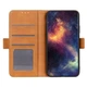 Чохол Deexe Retro Wallet для Huawei P Smart 2021 - Brown - зображення 3
