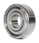 Підшипник для роликів SKF 608-2Z (608 ZZ) (80018) Промислова упаковка (8x22x7) - зображення 1